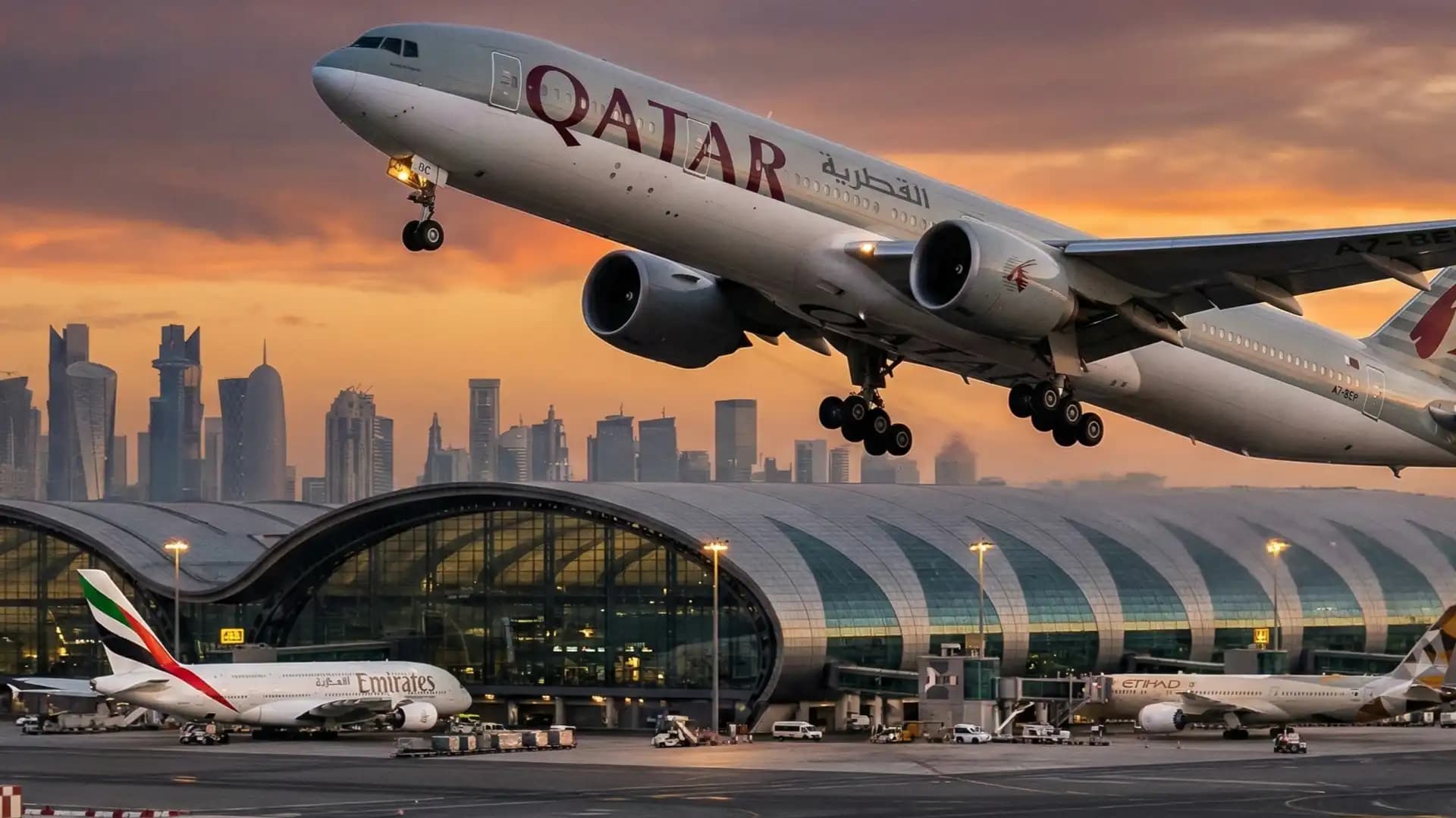 Middle East airspace closures affecting flights to Thailand - rerouting guide for stranded travelers