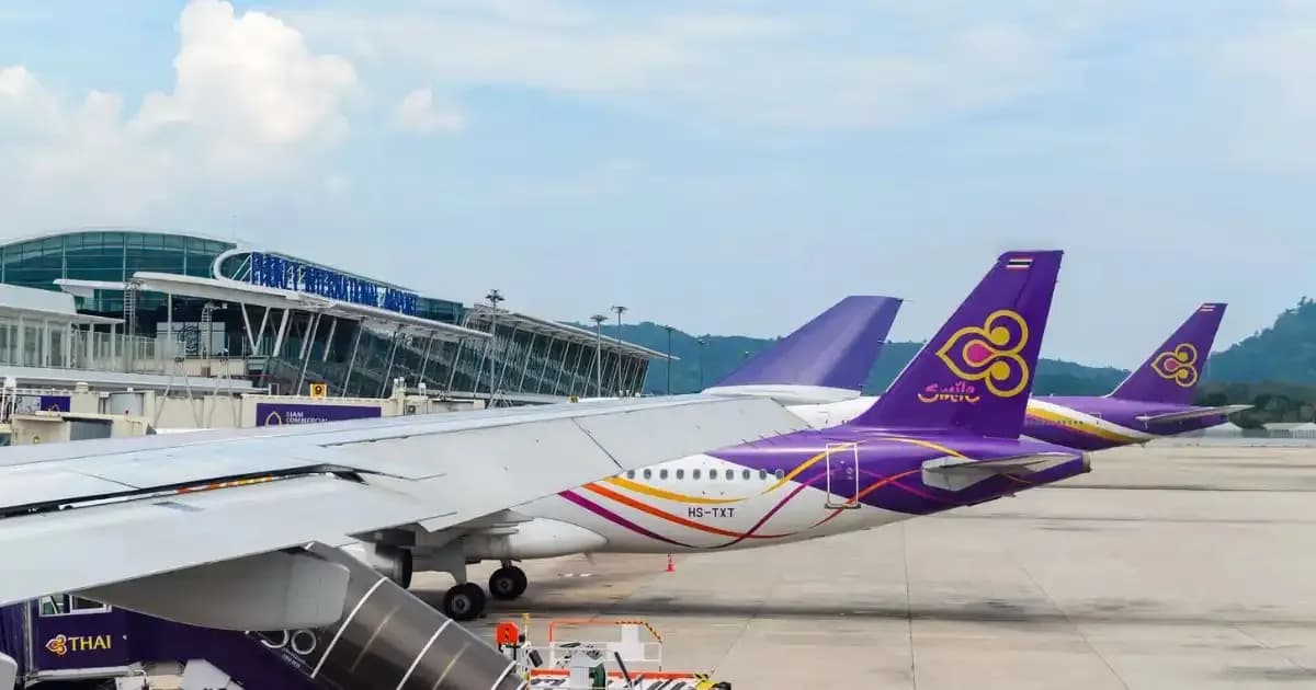 Phuket International Airport terminal