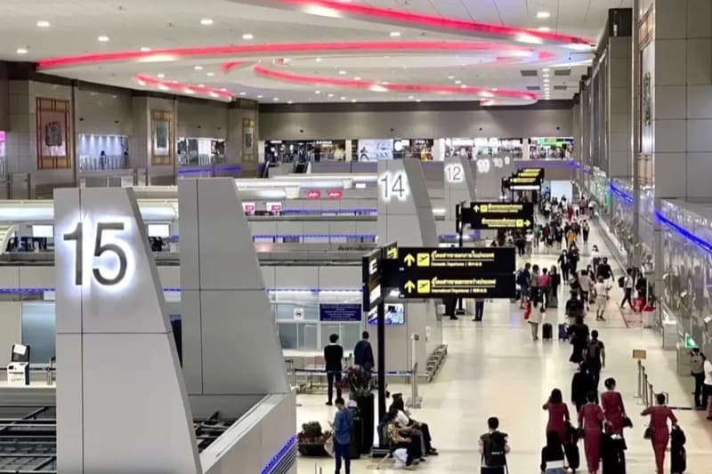 Bangkok Suvarnabhumi Airport terminal