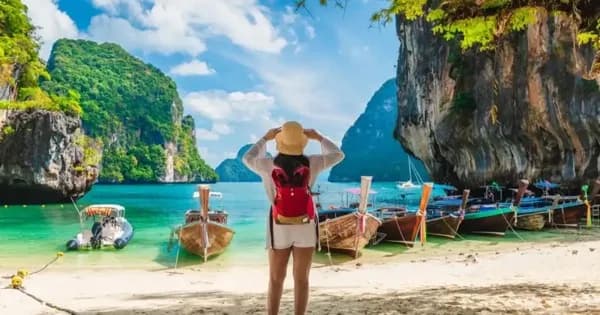 Thailand passport entry stamps