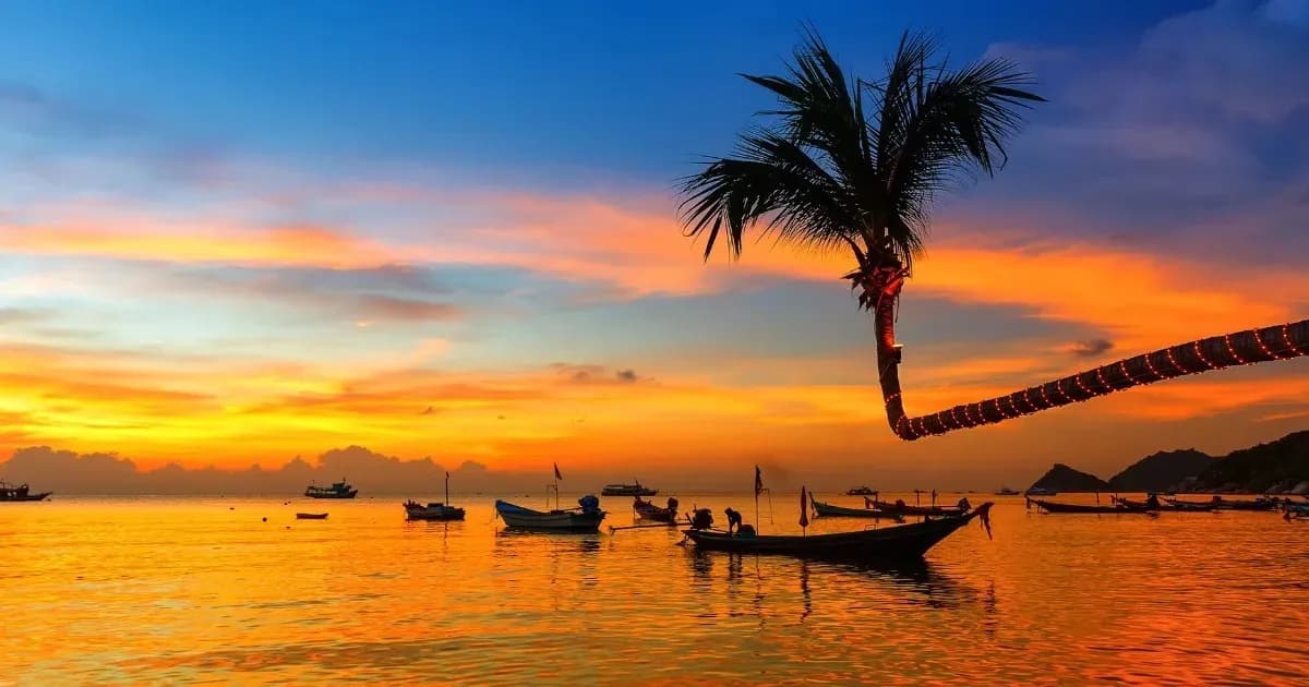 Thailand travel visa requirements check