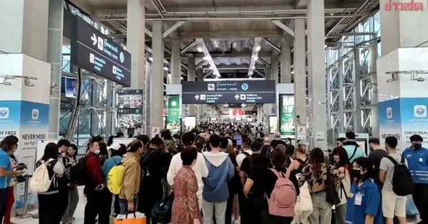 Thailand Digital Arrival Card replacing old paper TM.6 form