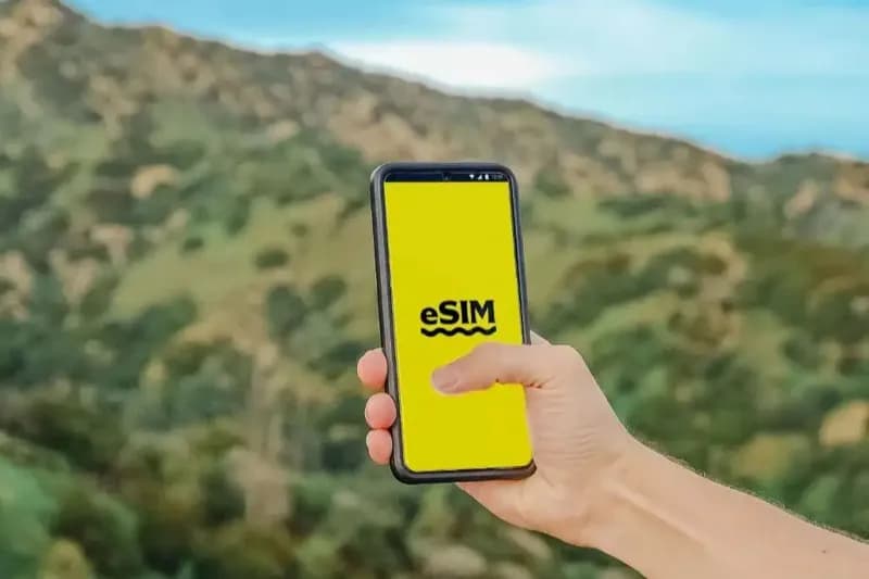 eSIM card for Thailand mobile internet